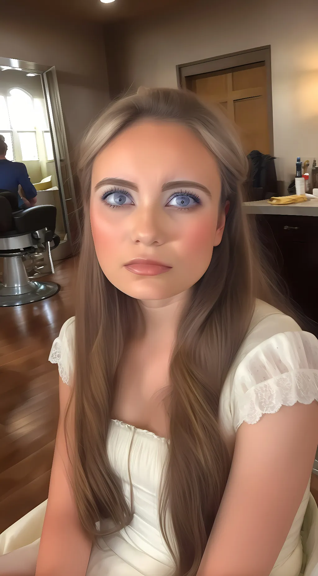 ai character: Caroline background