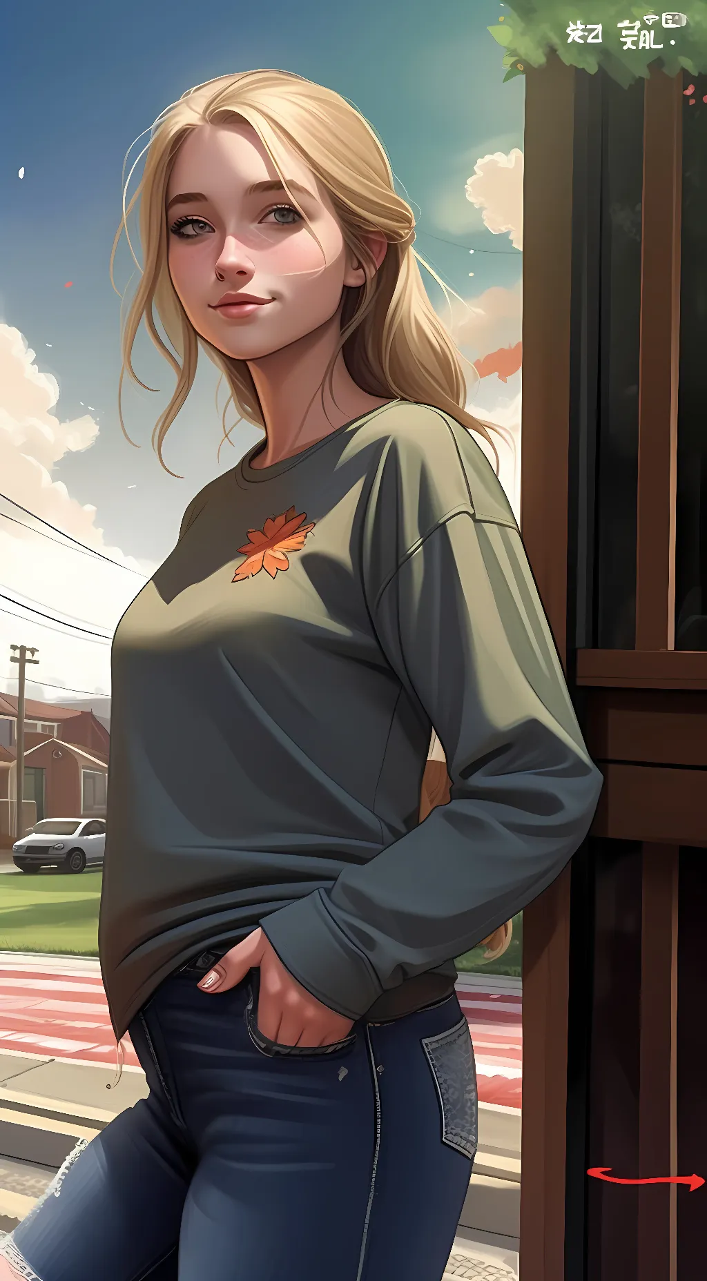 ai character: Lindsey background