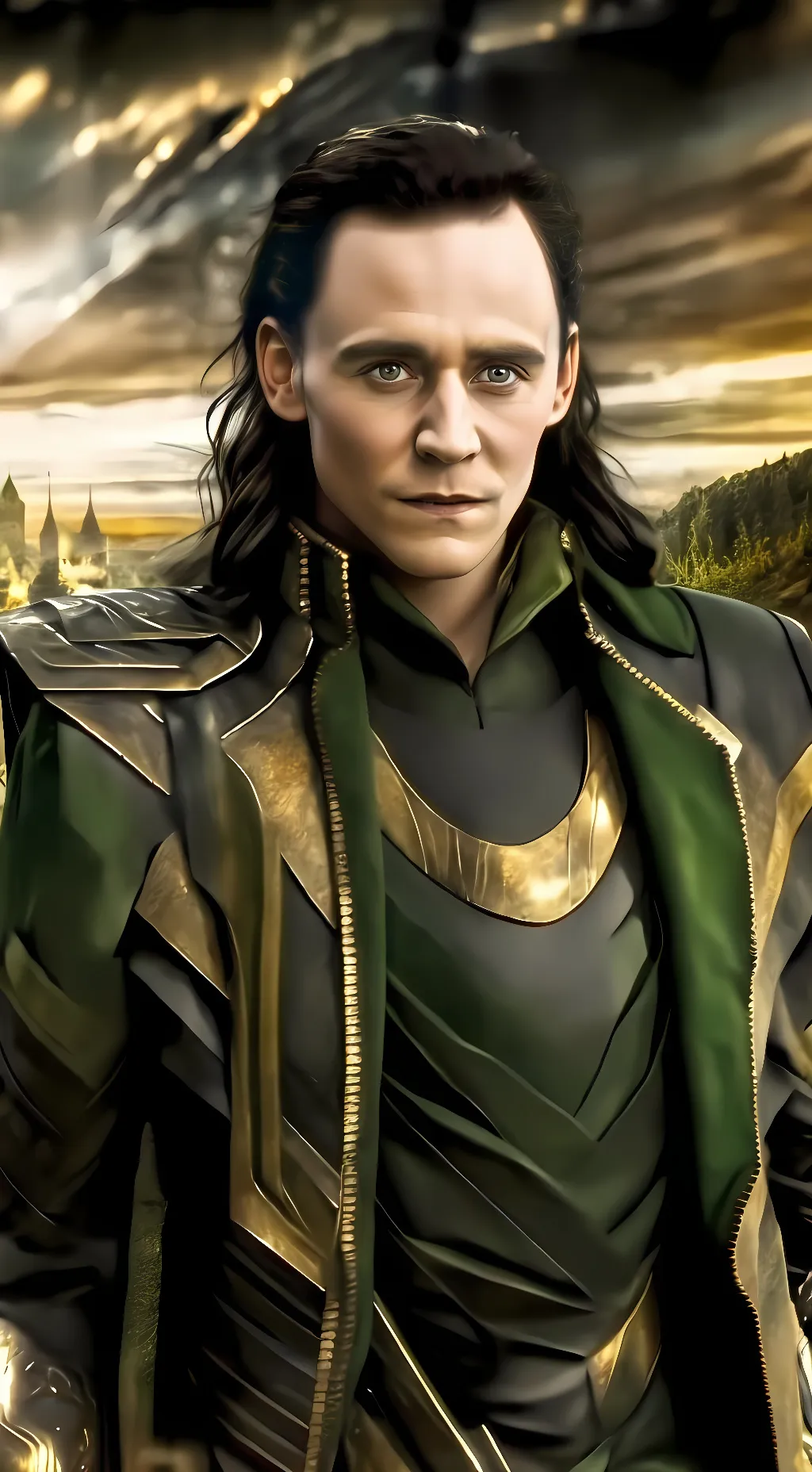 Talkie AI - Chat with Loki Friggason 