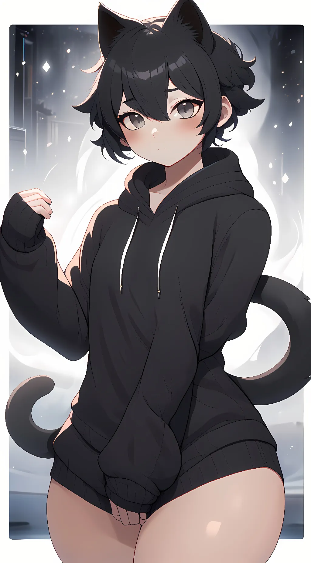 ai character: Oliver background