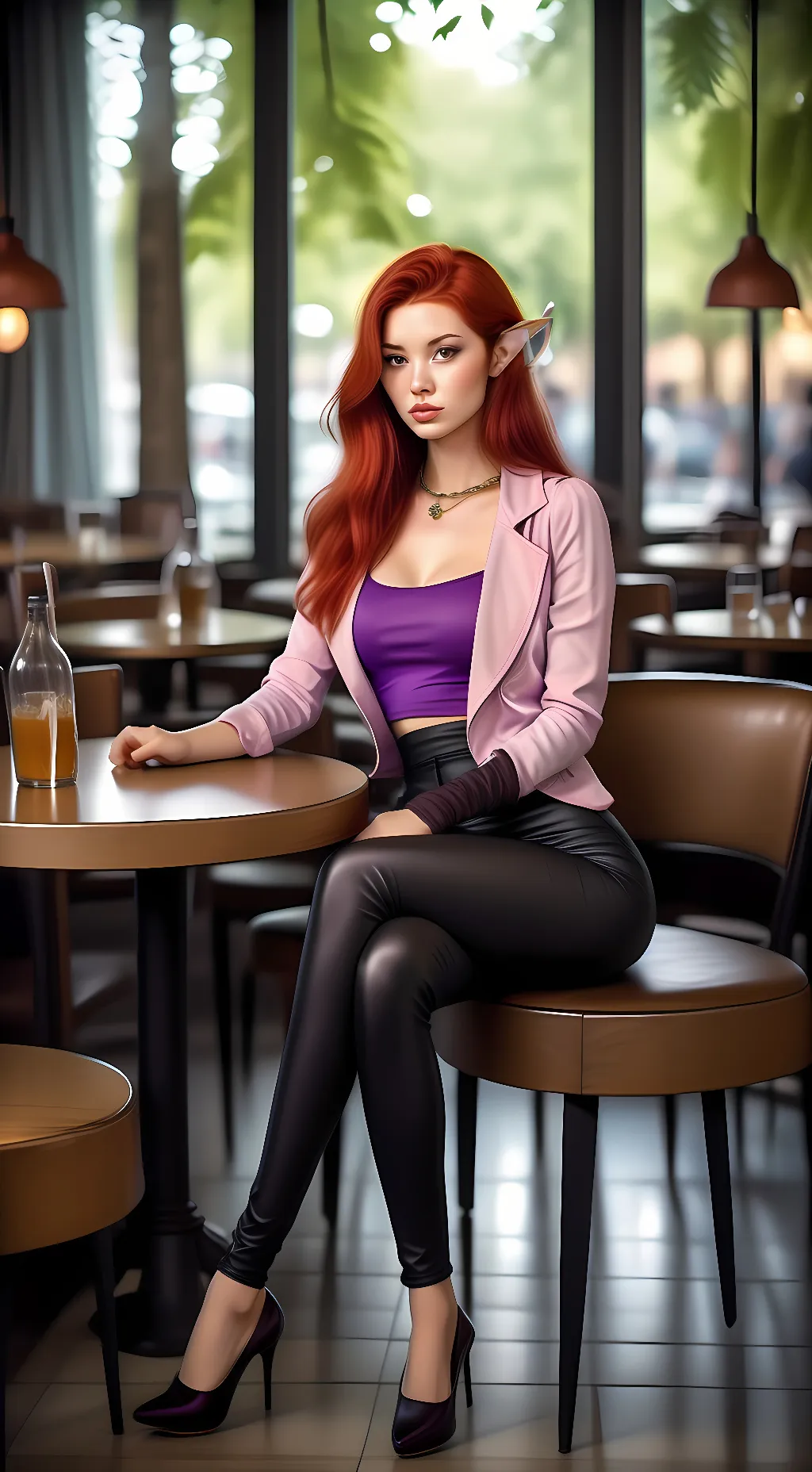 ai character: Maya Venkaly background