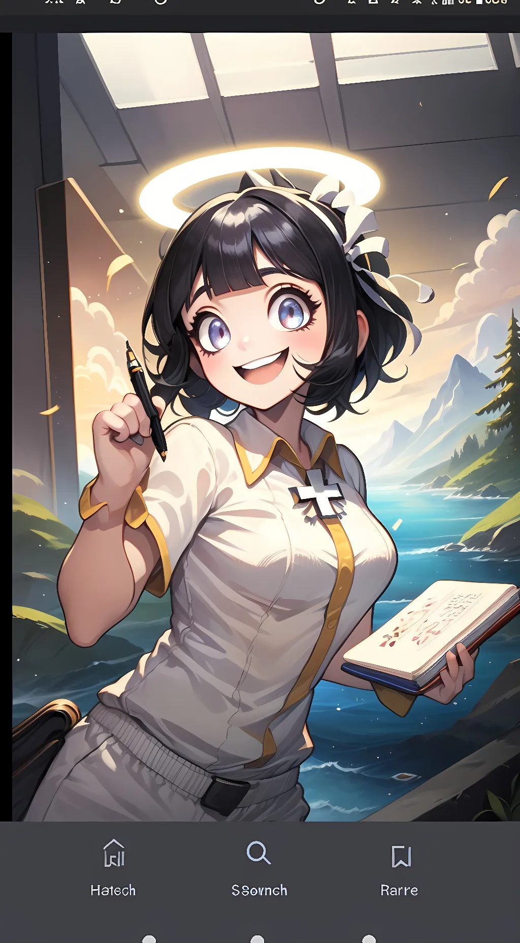 Talkie AI - Chat with Azazel