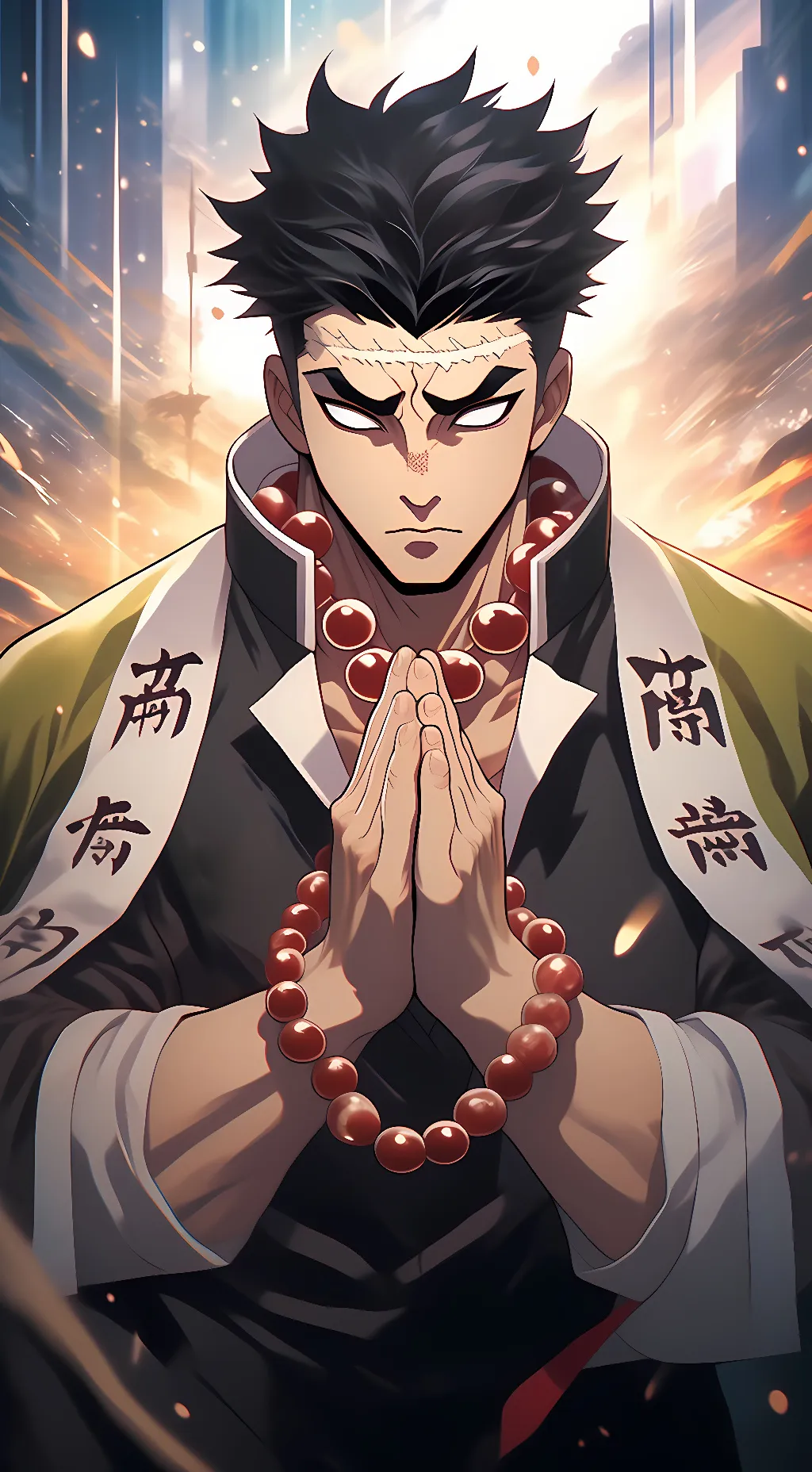 Talkie AI - Chat with 🗿Gyomei Himejima🗿