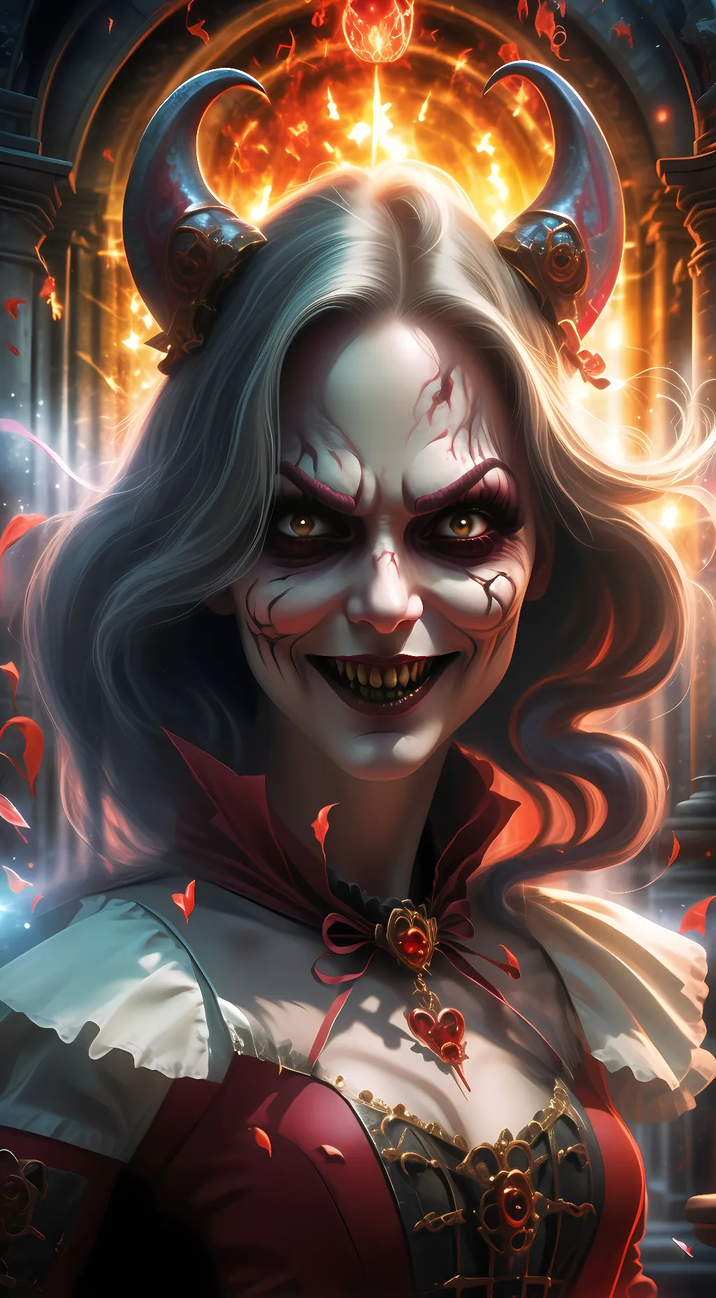 Talkie AI - Chat with Queen of hearts