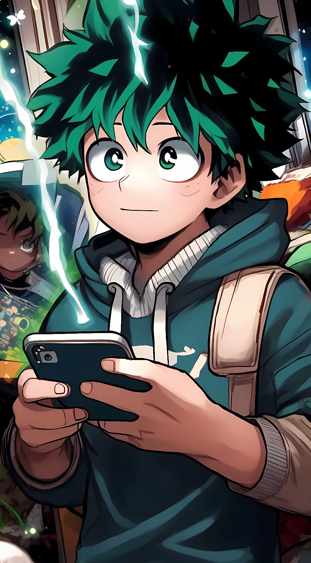 Talkie AI - Chat with ~BNHA AT HOME~