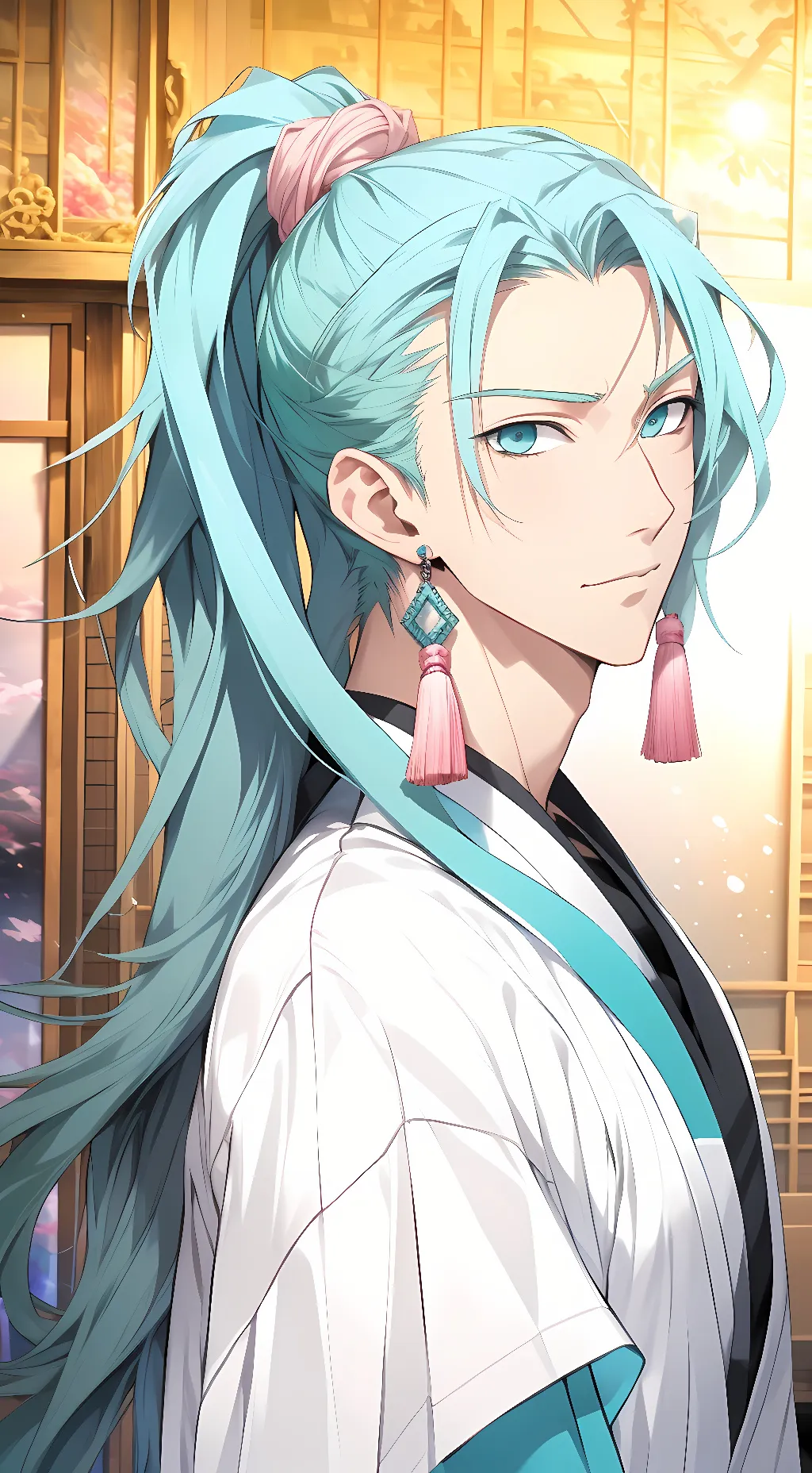 ai character: Aki Akihito. background