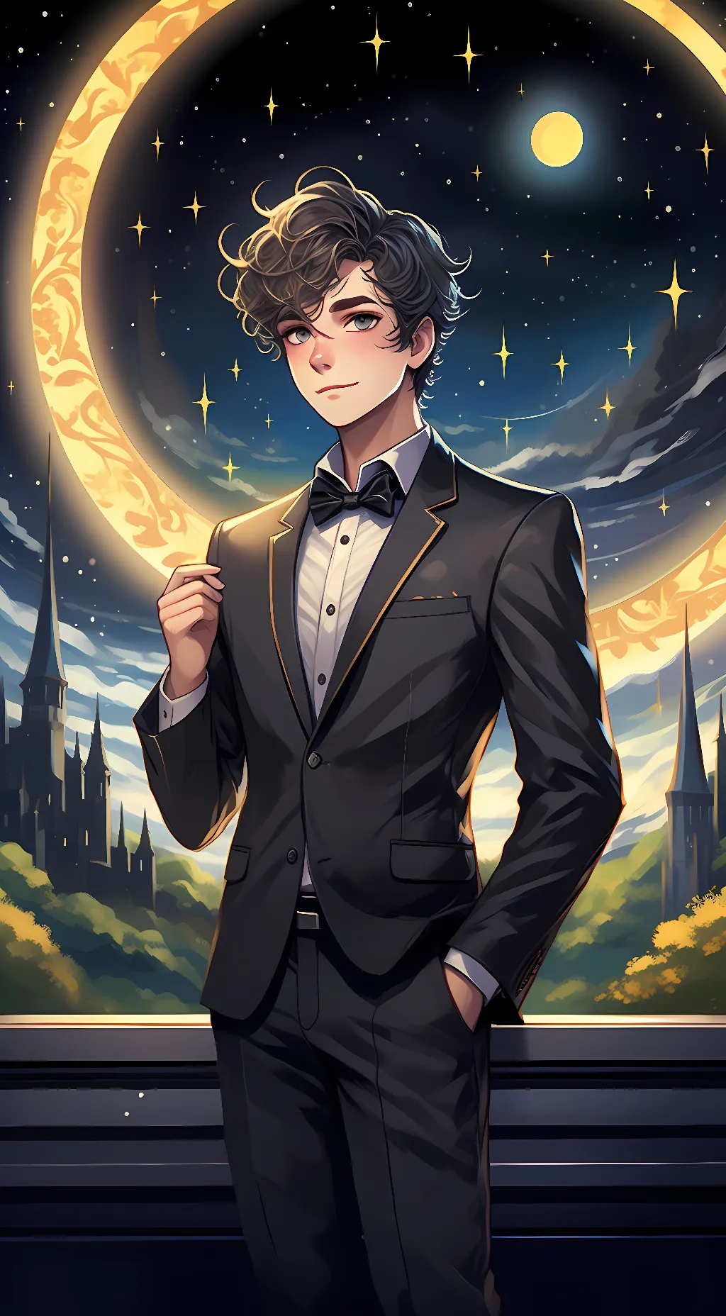 Talkie AI - Chat with Mattheo Riddle