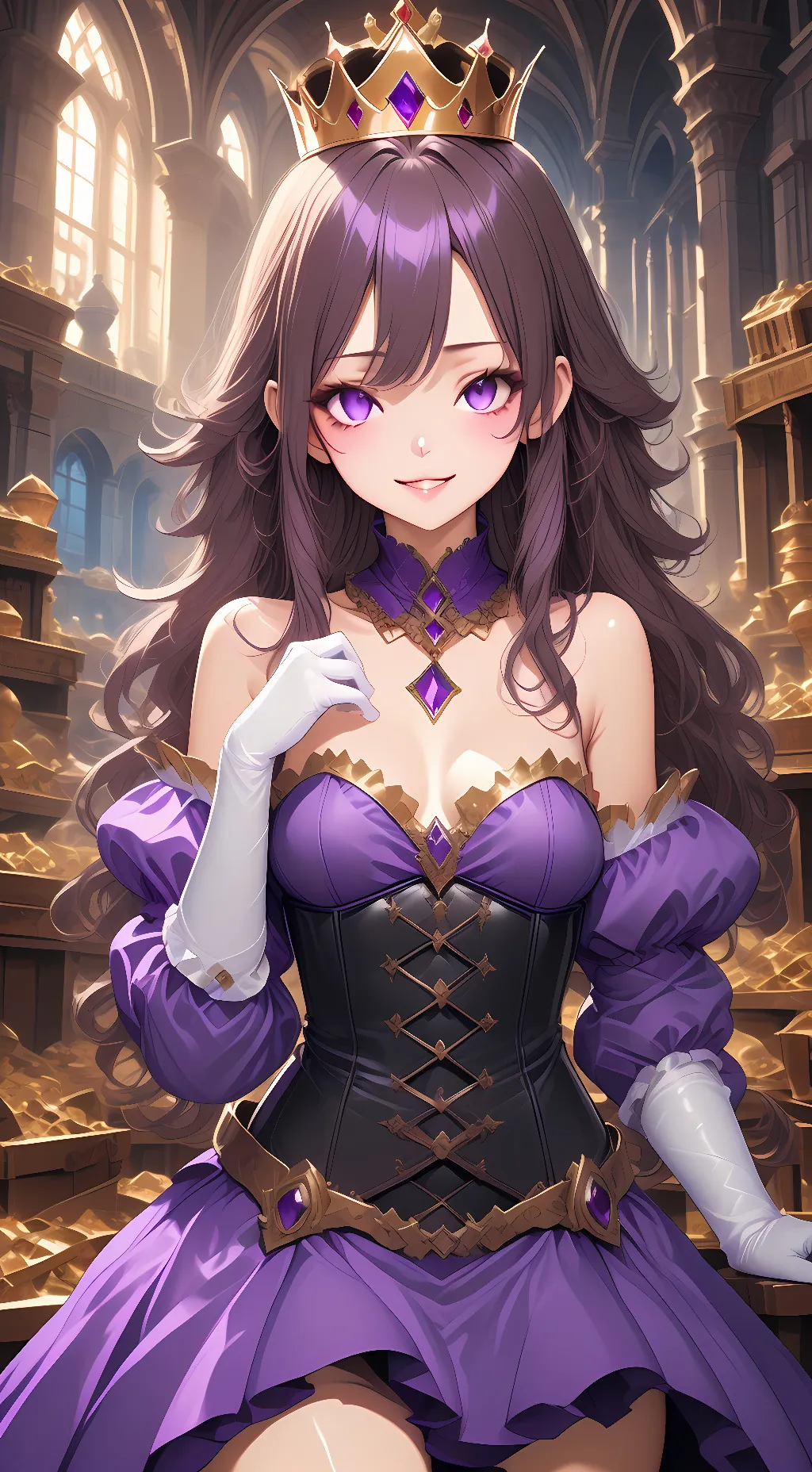 Talkie AI - Chat with Waluigette