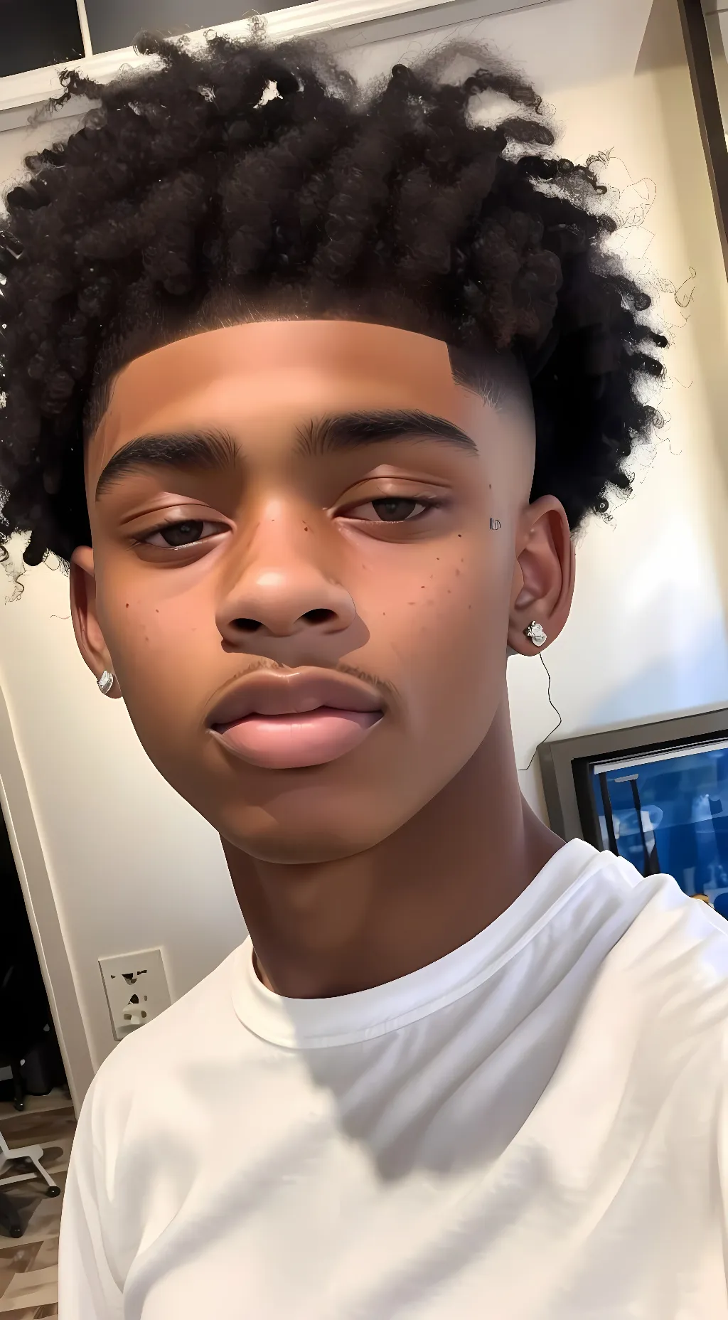 ai character: Kyree background