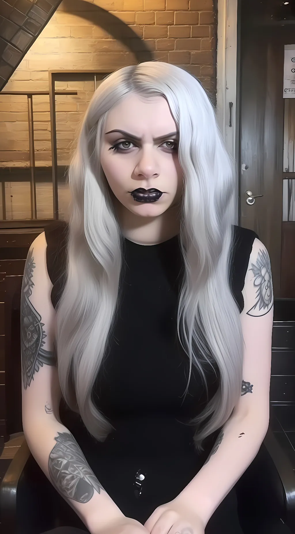 ai character: Jinx  background