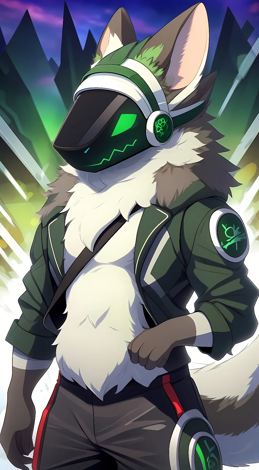 ai character: Epsilon  background