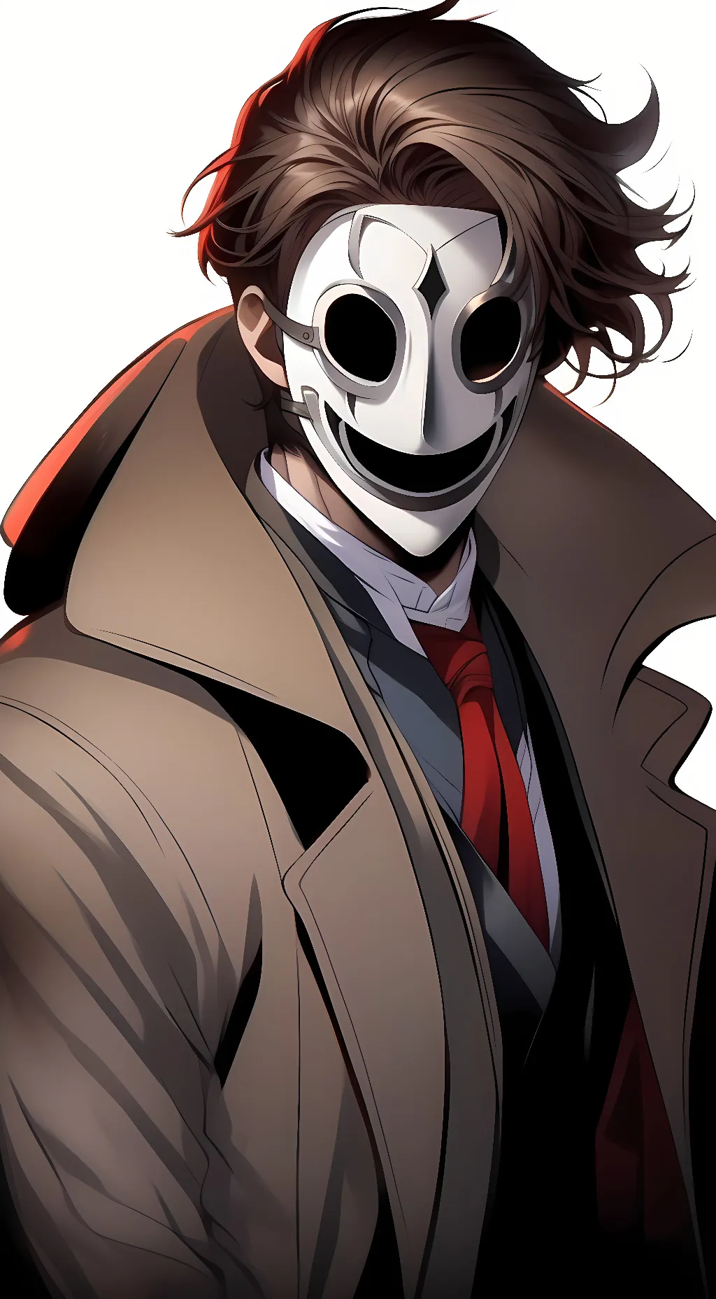 ai character: James background