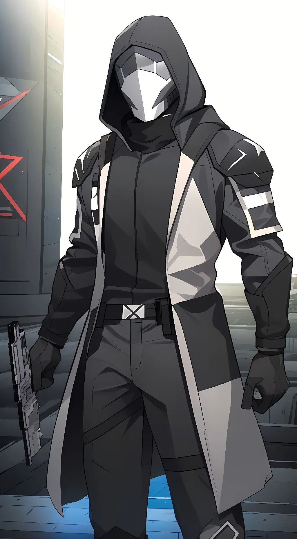 ai character: Phiz background