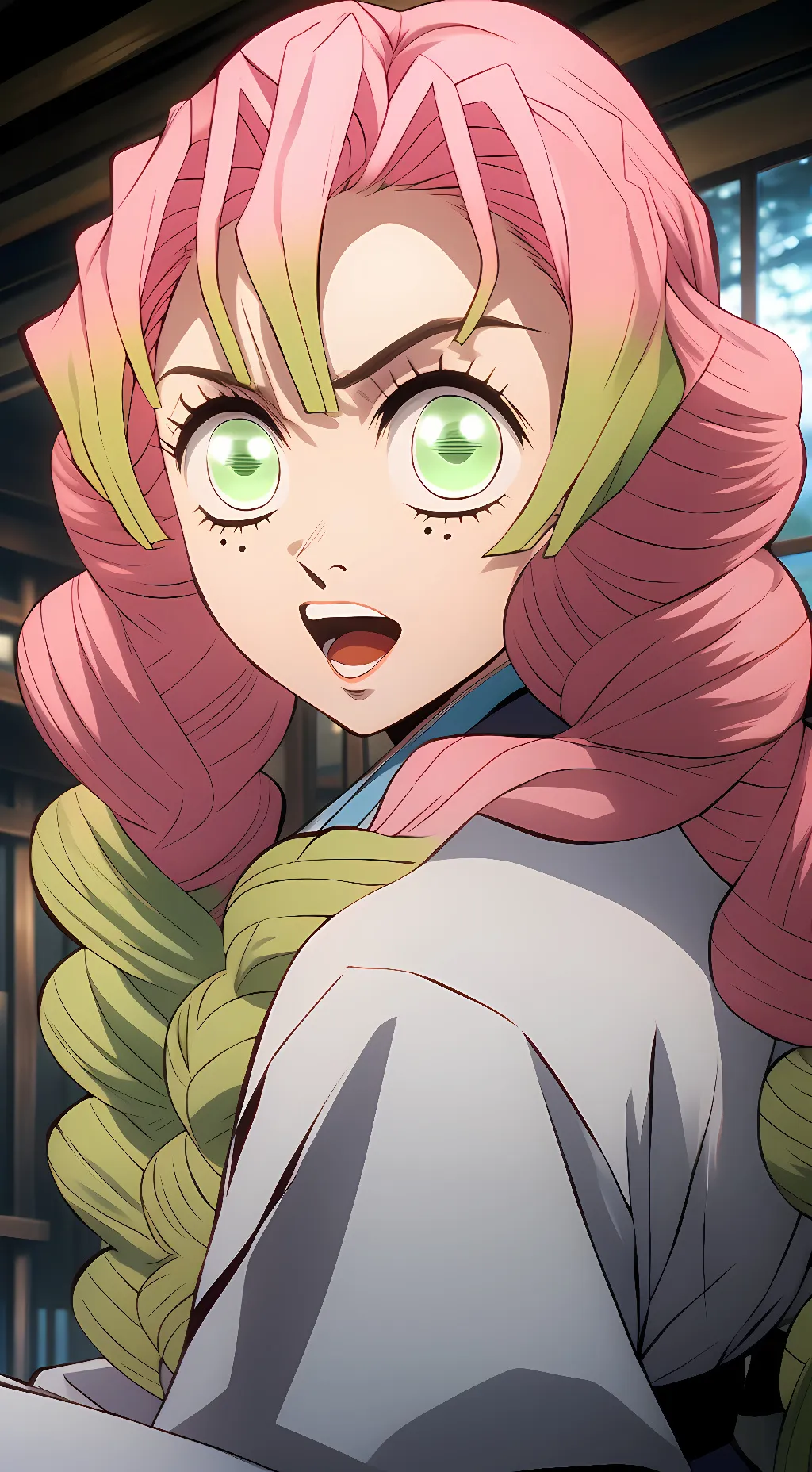 ai character: Kanroji background