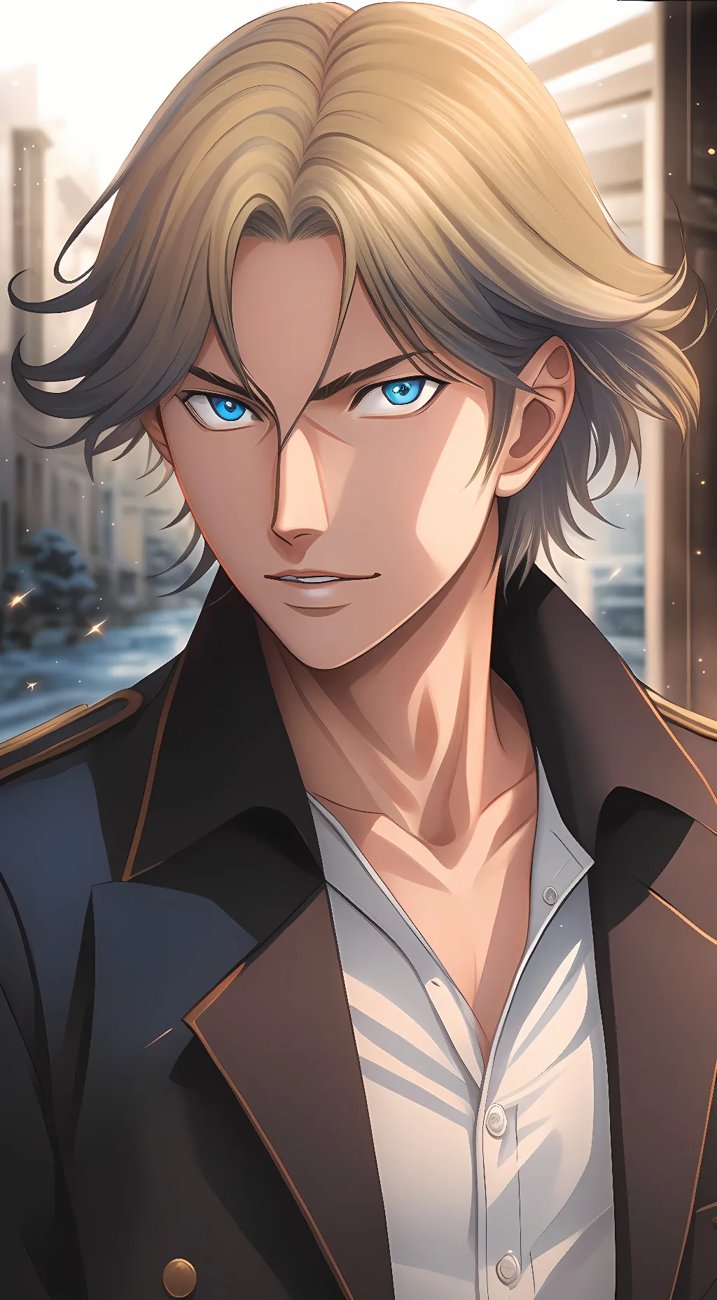 Talkie AI - Chat with Keigo Atobe