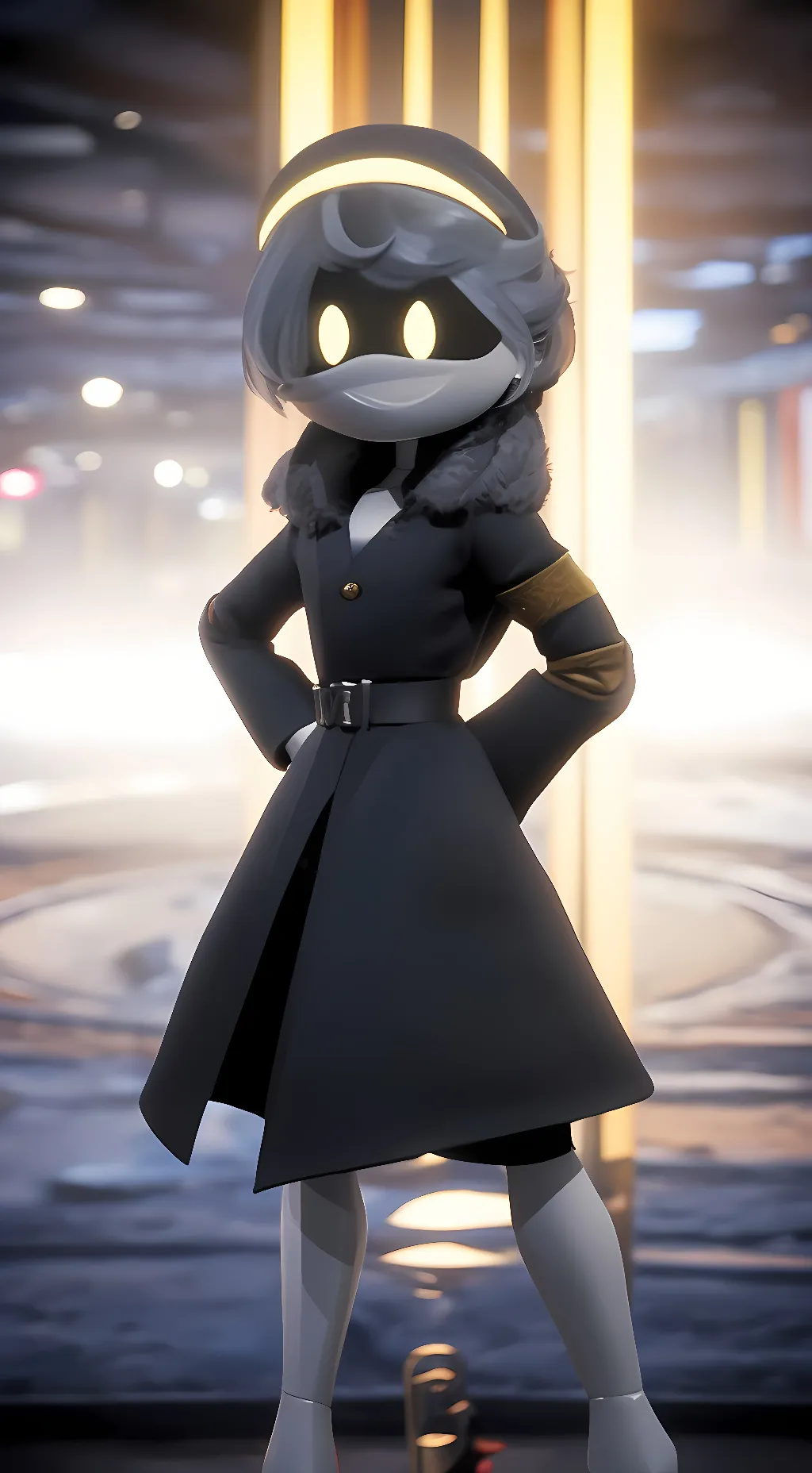 ai character: N background