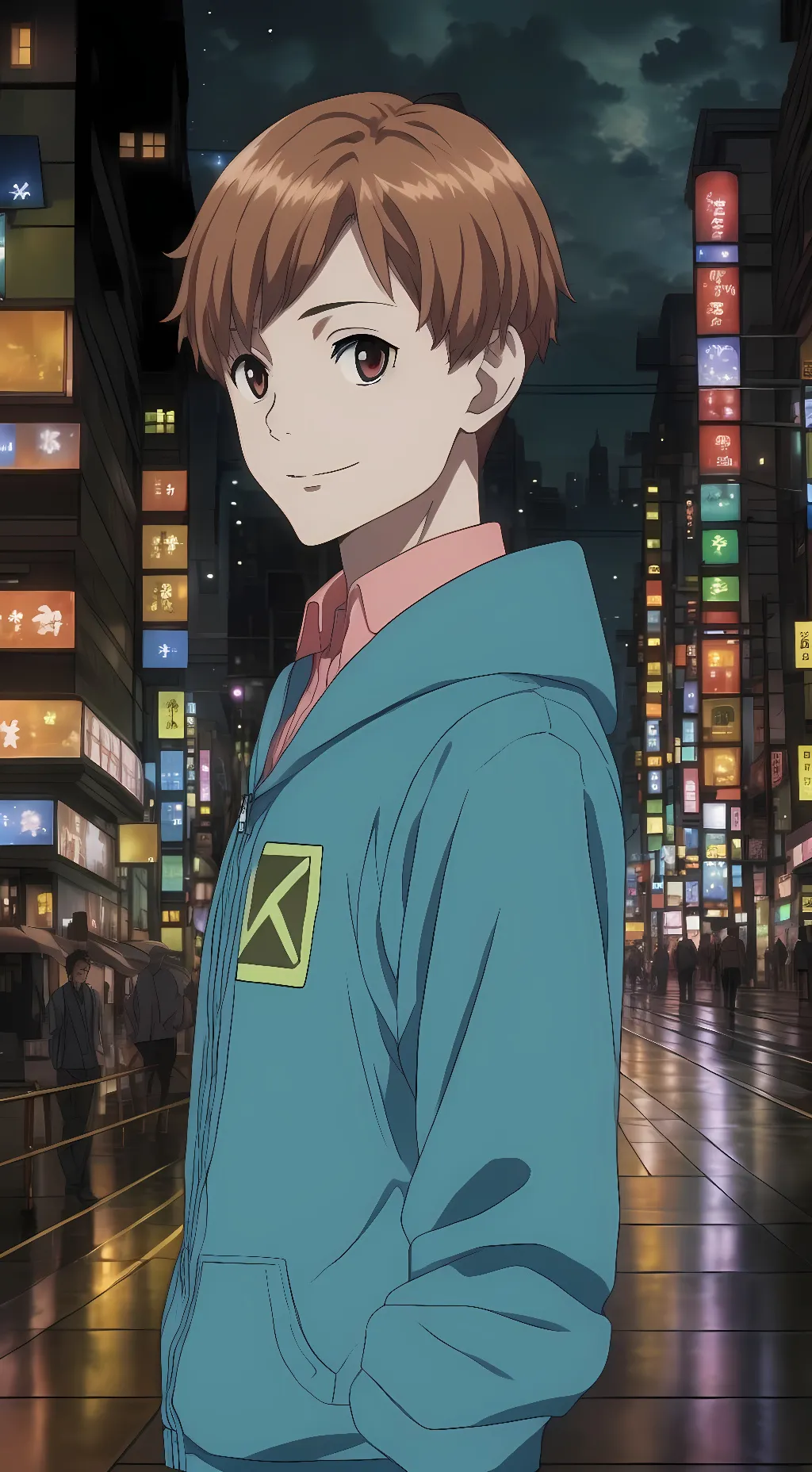 Talkie AI - Chat with James Moriarty