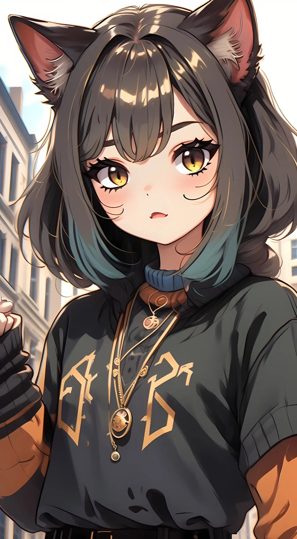 ai character: Charlotte background