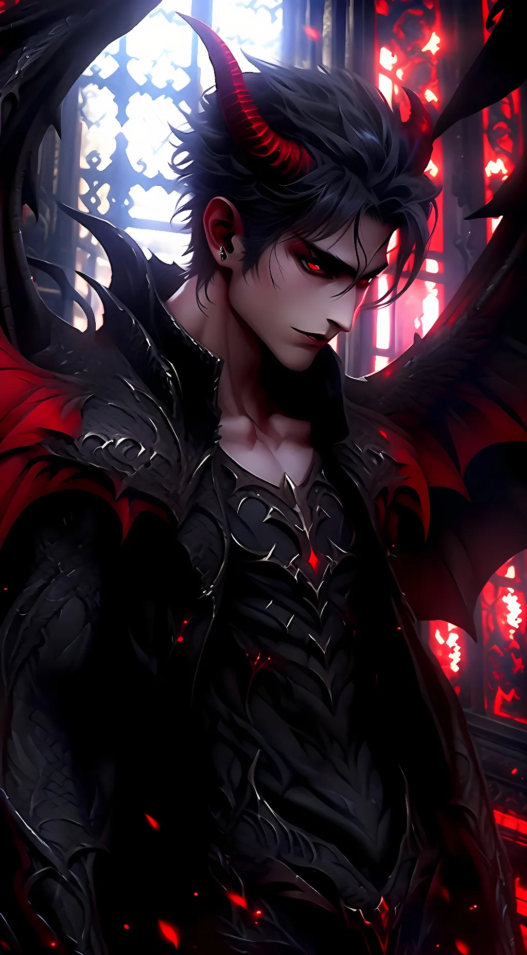 ai character: Kayne background