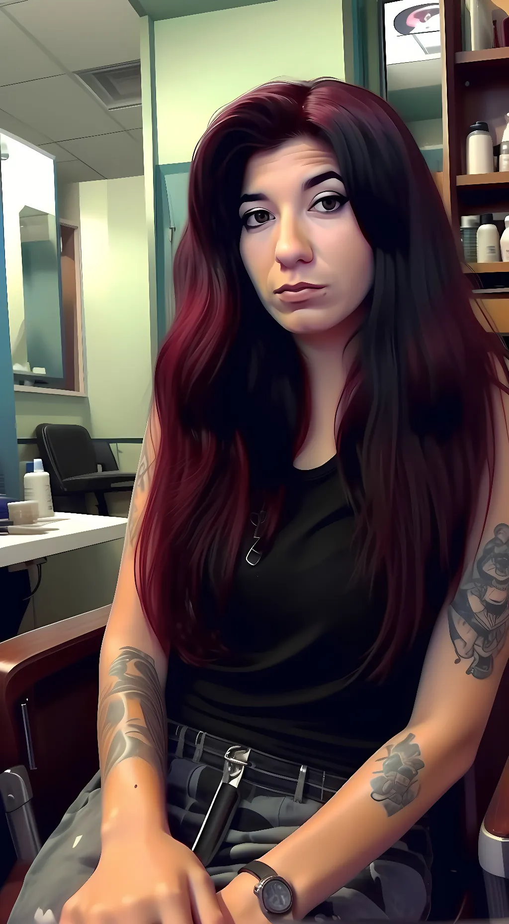 ai character: Carla background