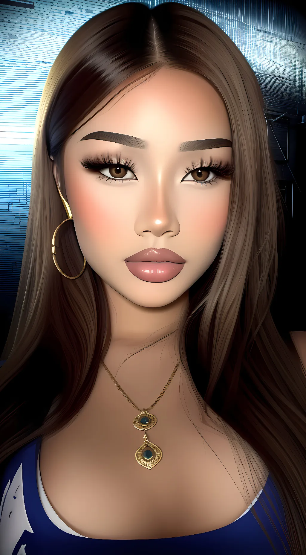 ai character: Aika background