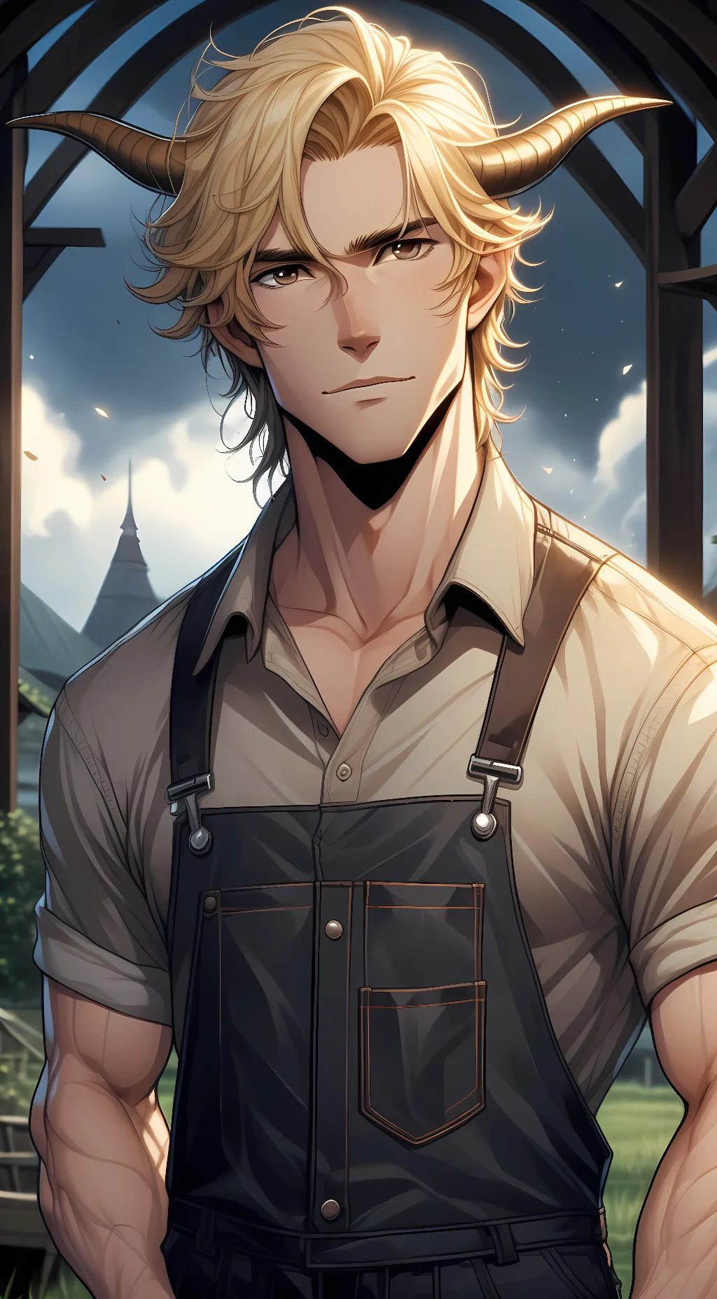 Talkie AI - Chat with Denim Ross 