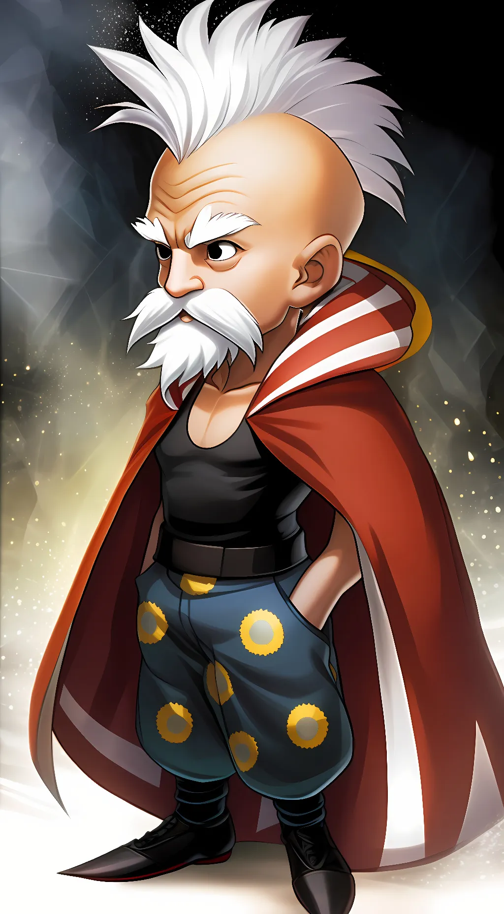 Talkie AI - Chat with Strago Magus