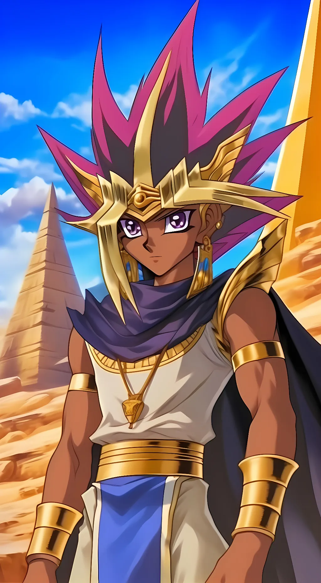 Talkie AI - Chat with Pharaoh Atem