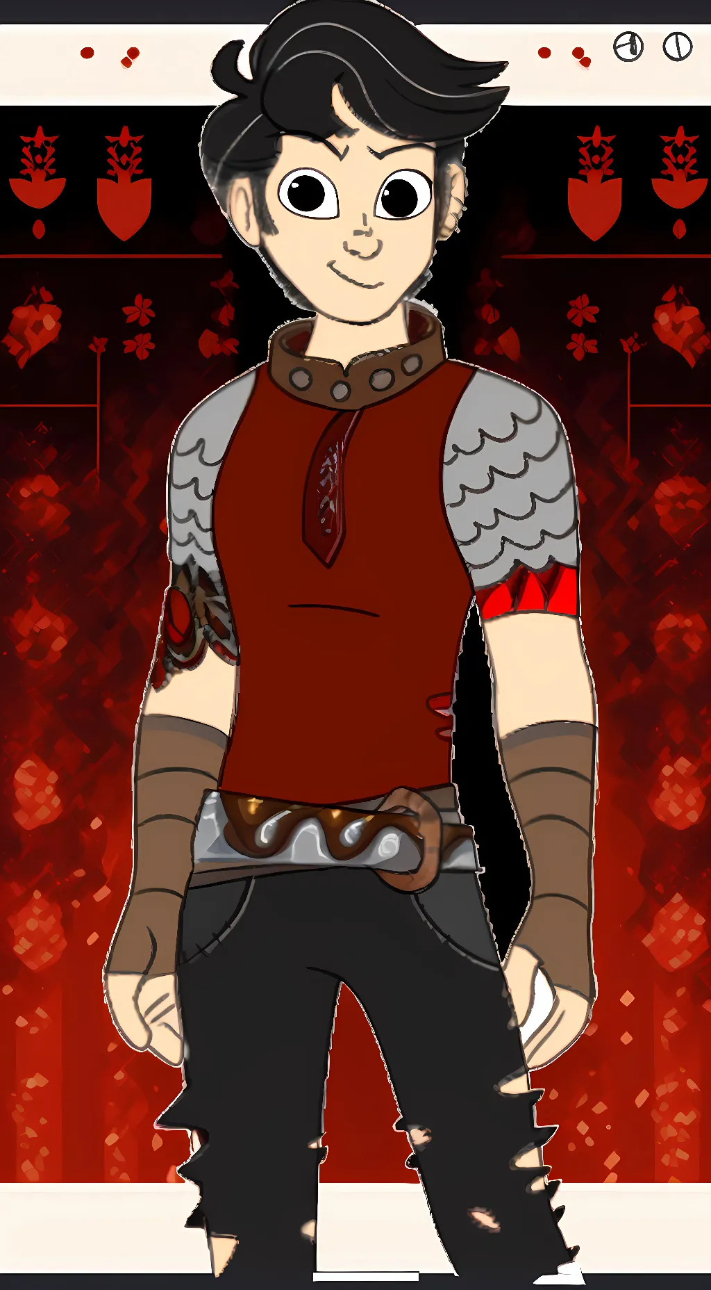 ai character: Kawelo background