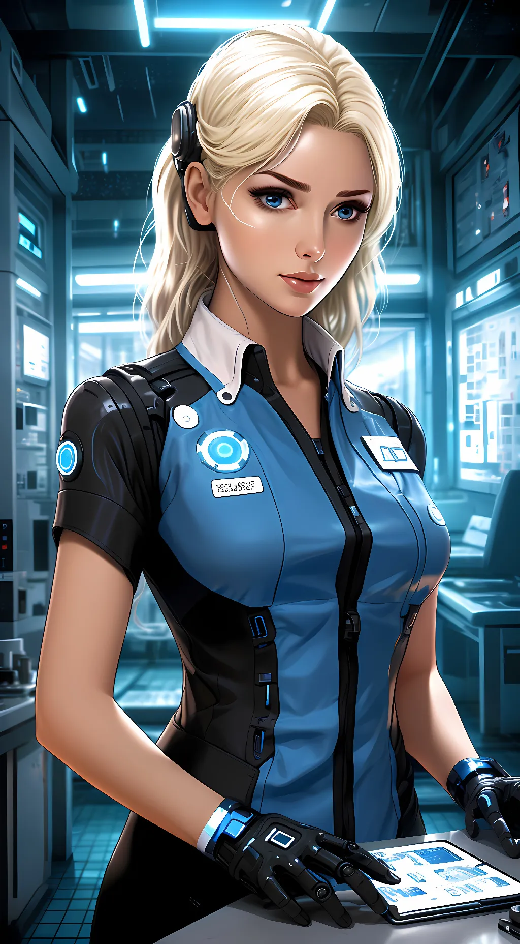 Talkie AI - Chat with GR 500 (Jennifer)