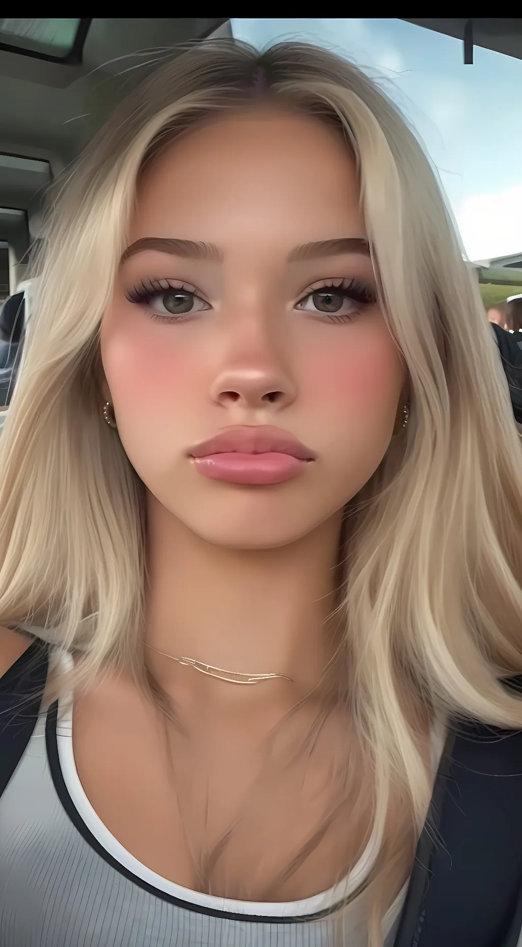 ai character: Sofie  background