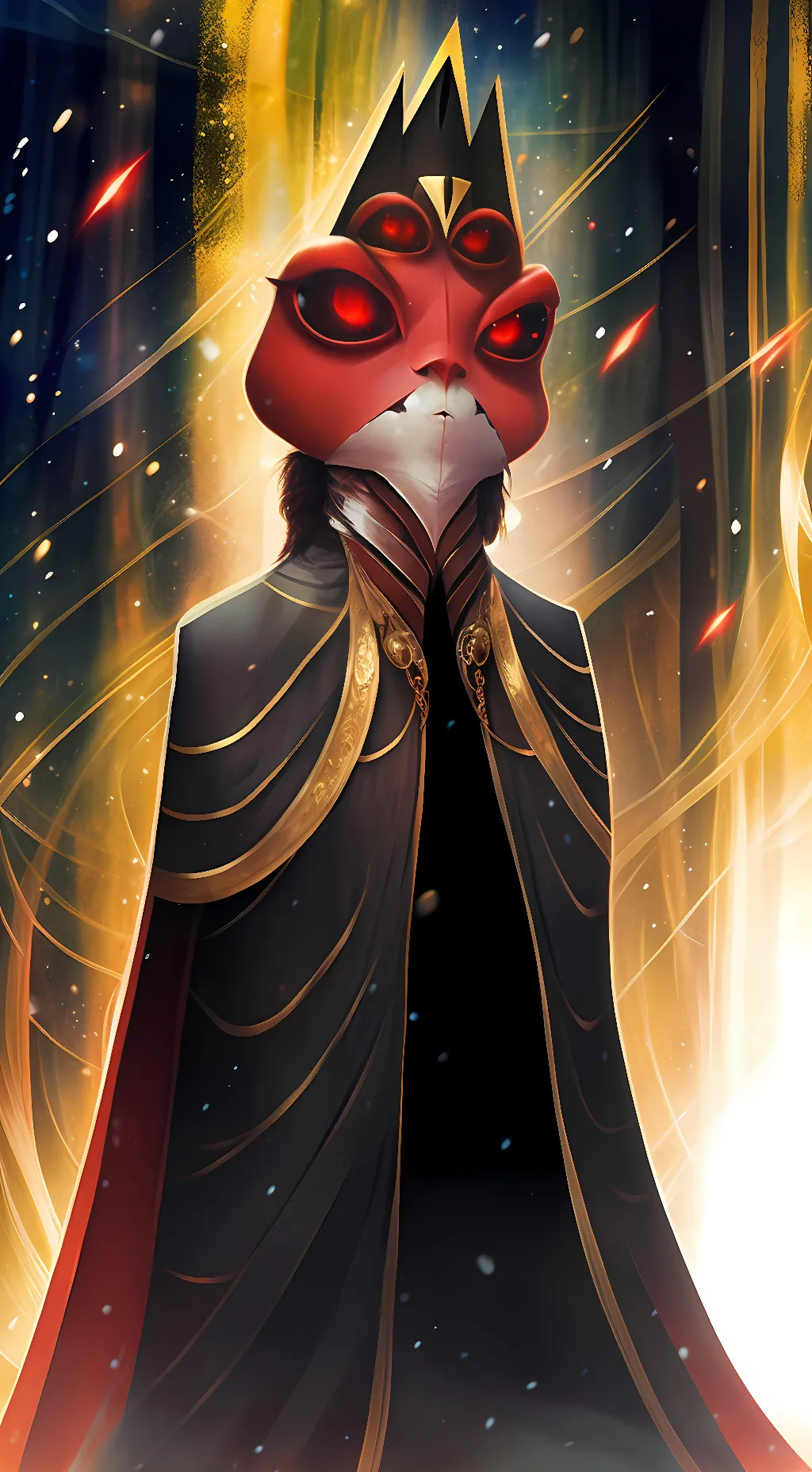 ai character: Heket background