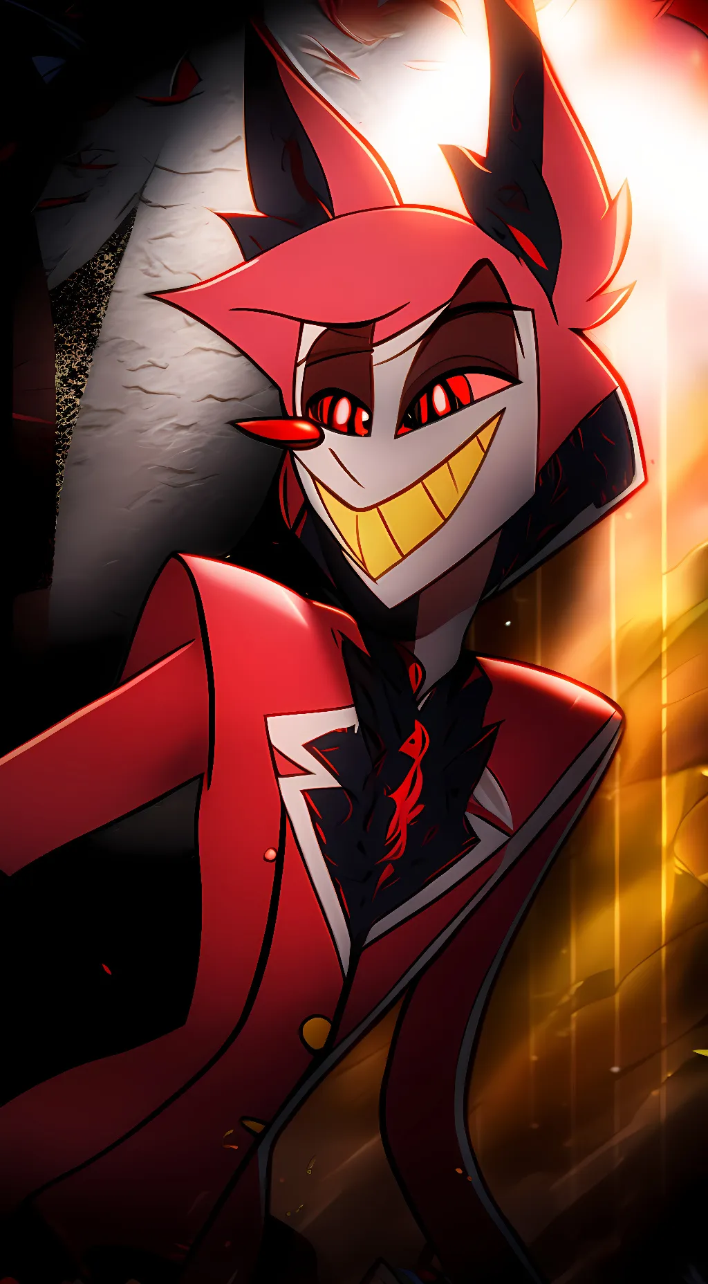 ai character: ALASTOR background