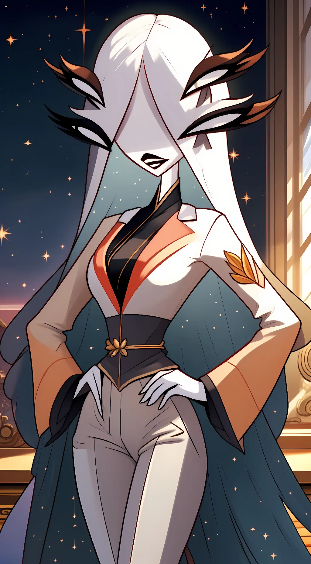 ai character: God background