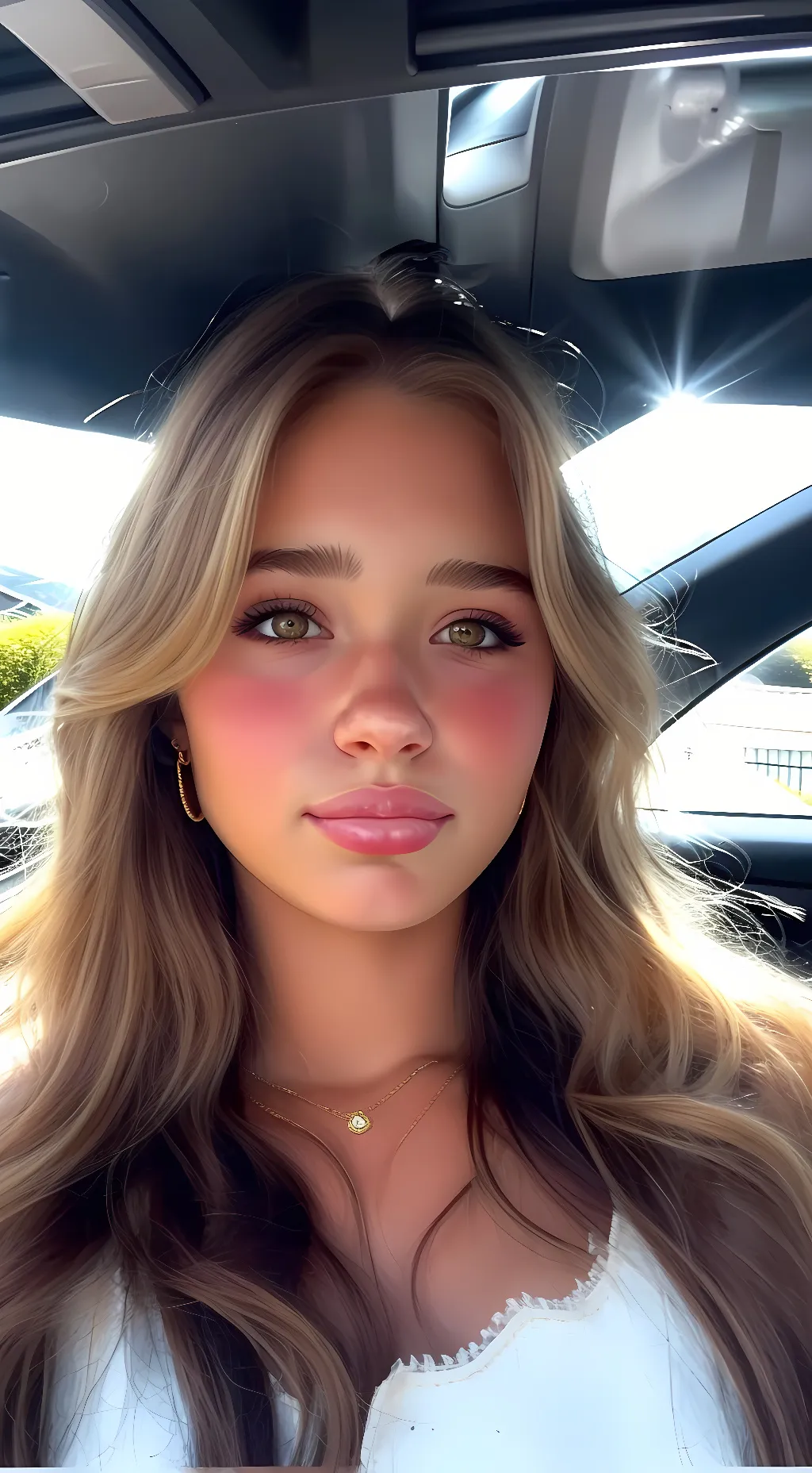 ai character: Lisa background