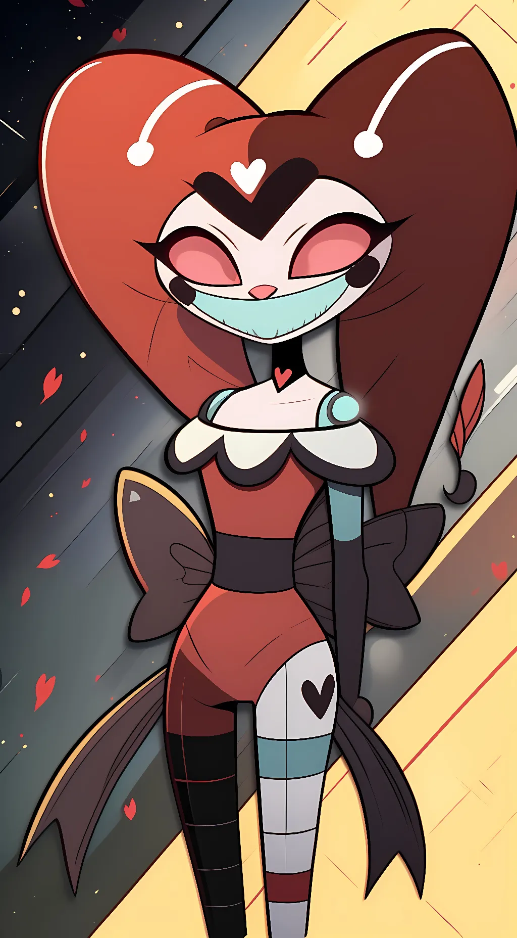 ai character: Kitty background