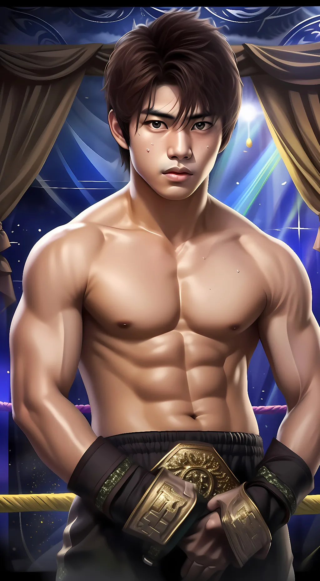 ai character: Kaito background