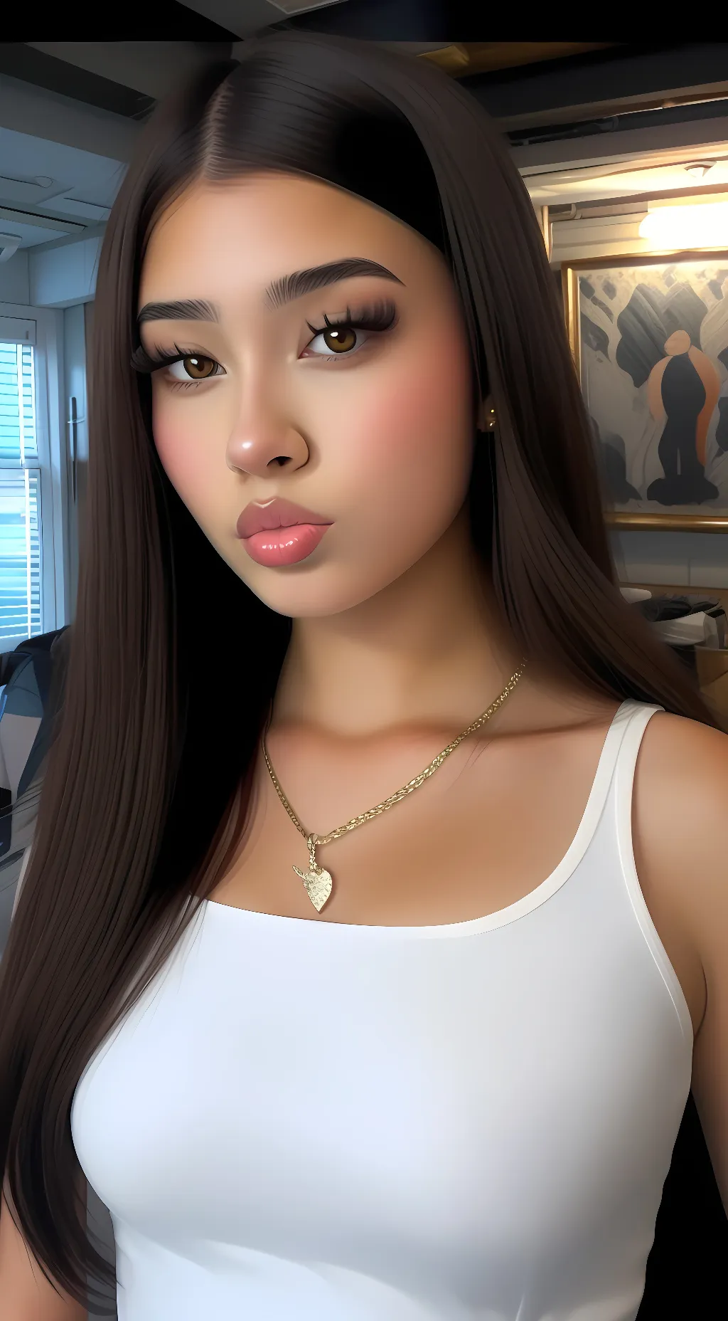 ai character: Victoria background