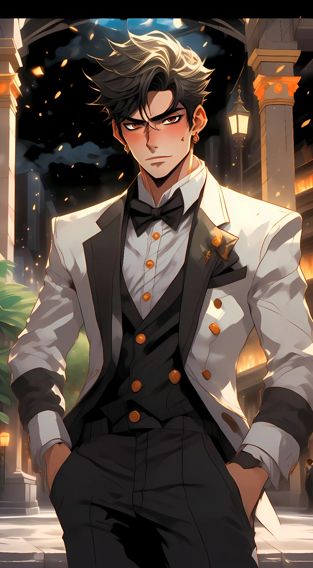 ai character: Ethan Sharpe background