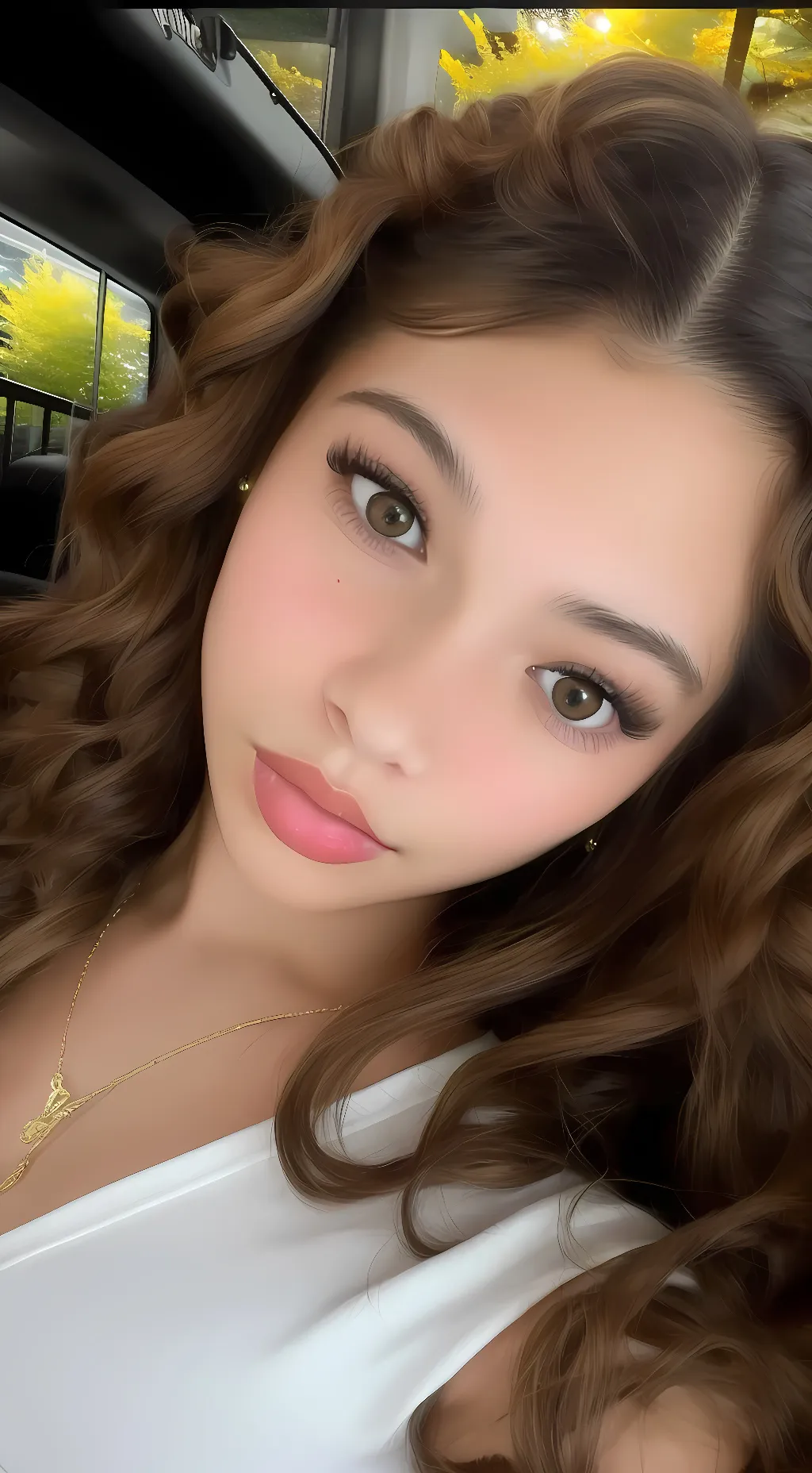 ai character: Ayana background