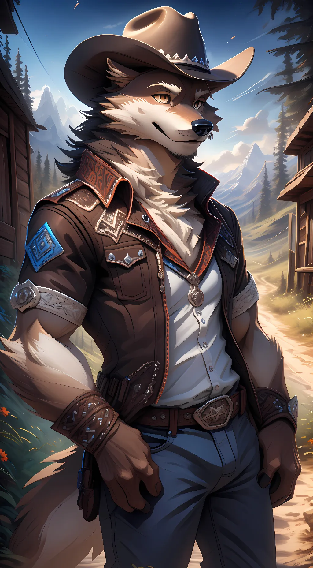 ai character: Ᏼꭱꭺxꭲꮻᴨ background