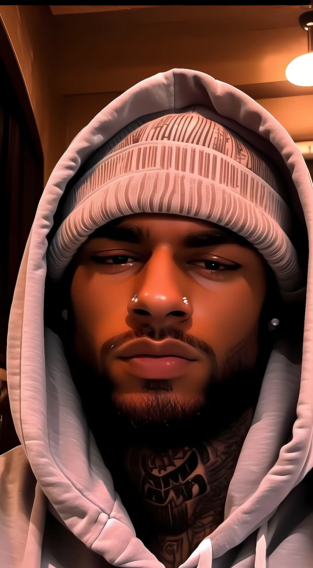 ai character: Cole background