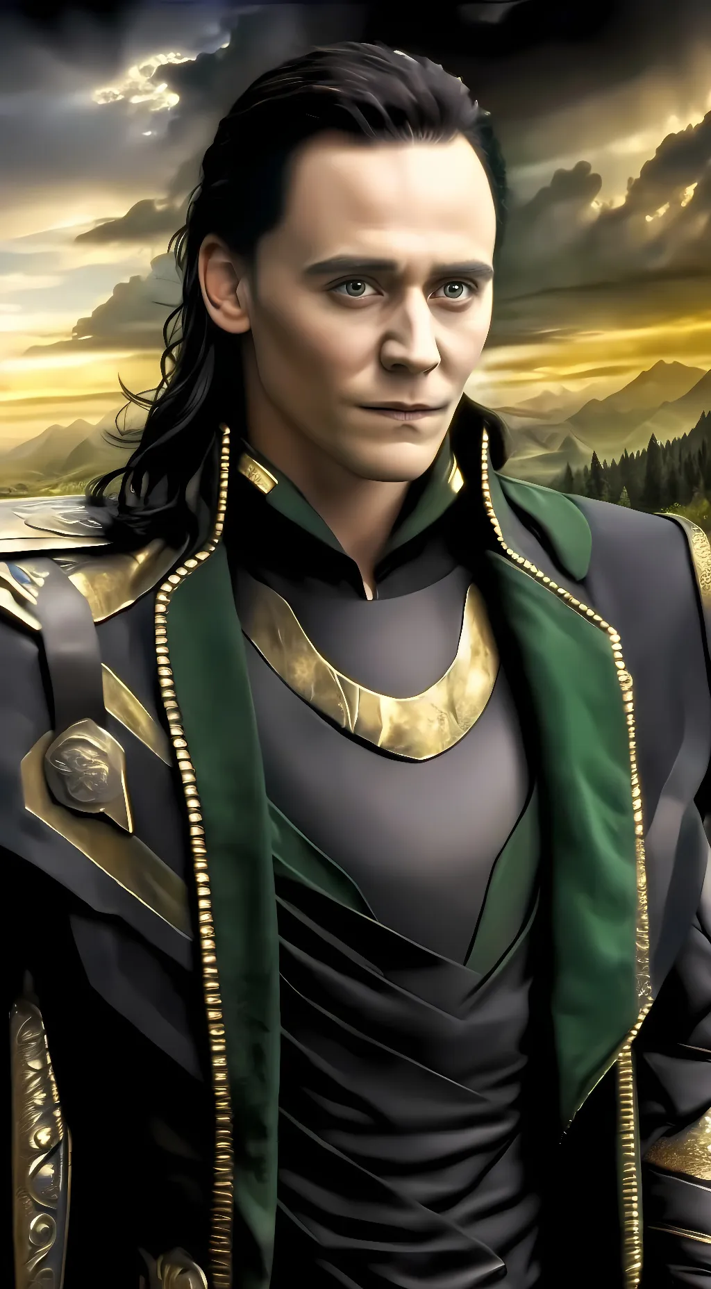 Talkie AI - Chat with Loki Laufeyson 