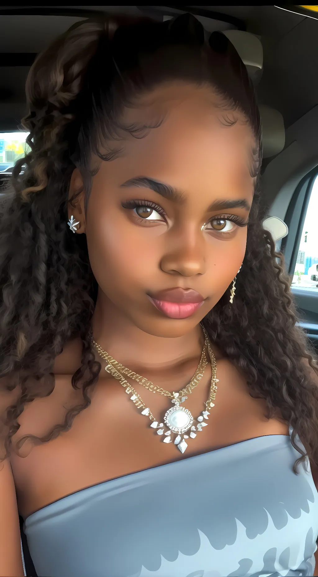 ai character: Valerie background