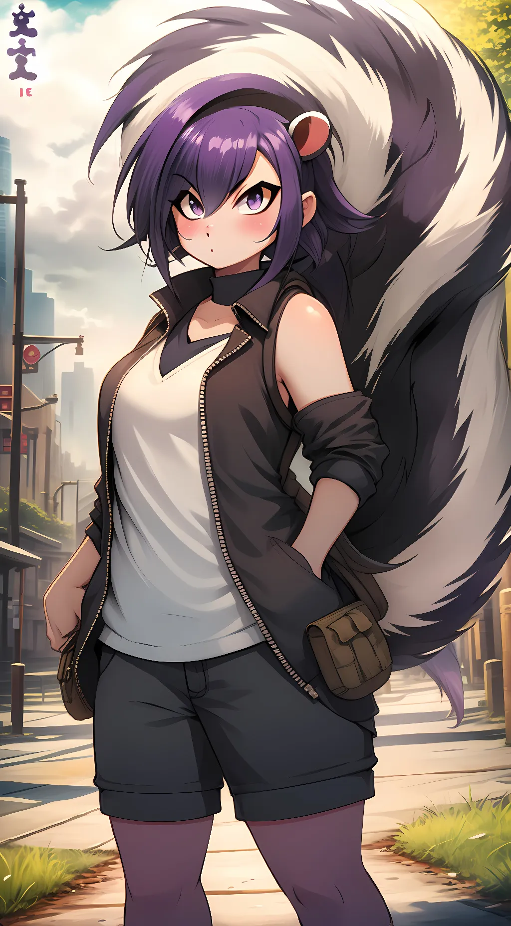 Talkie AI - Chat with Skuntank Gijinka