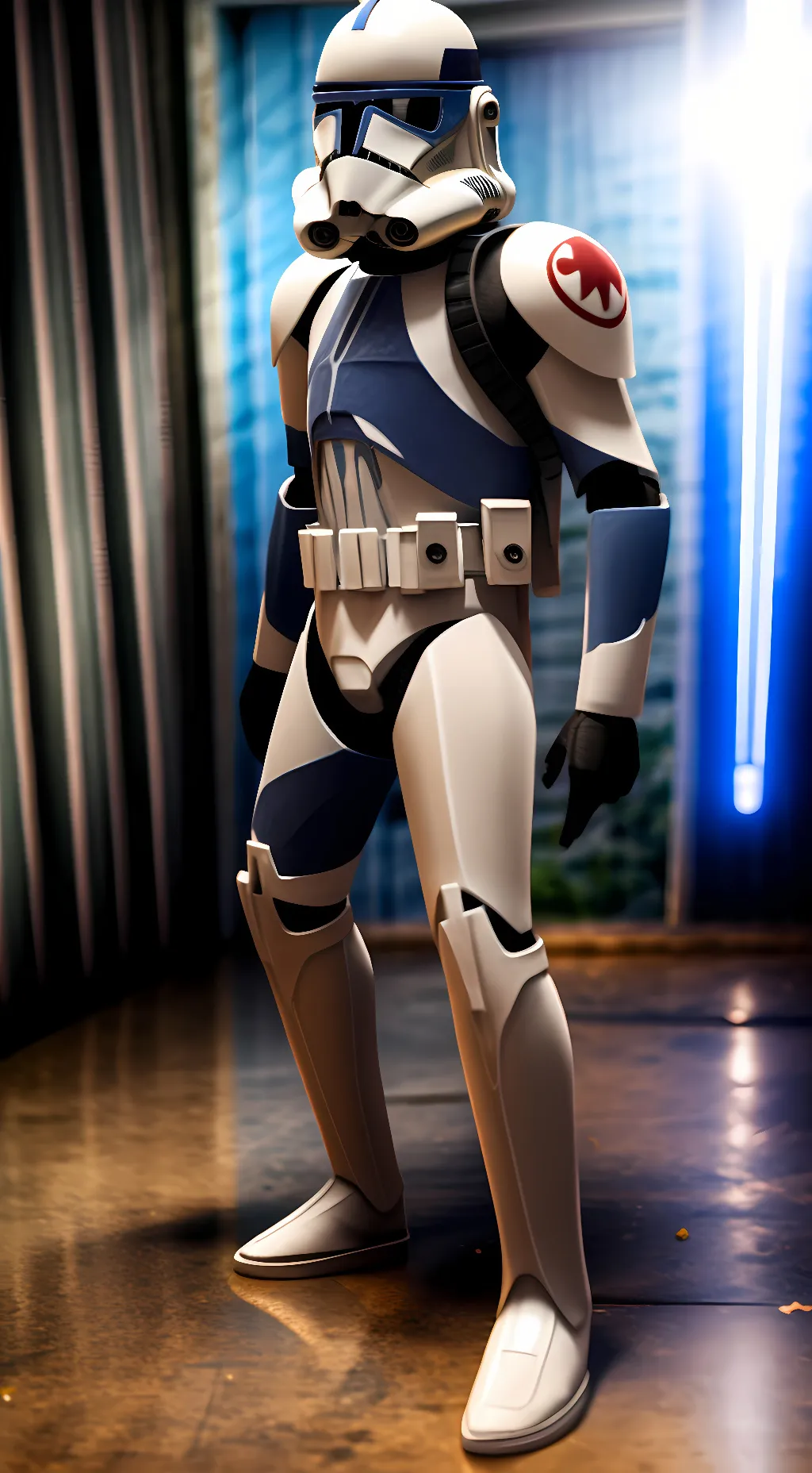 Talkie AI - Chat with Clone Medic "Kix"