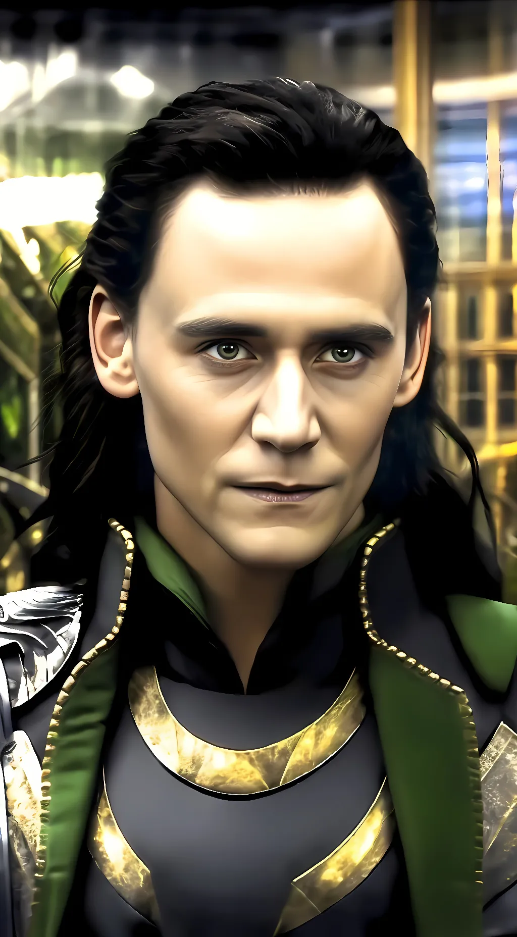 Talkie AI - Chat with Loki Friggason 