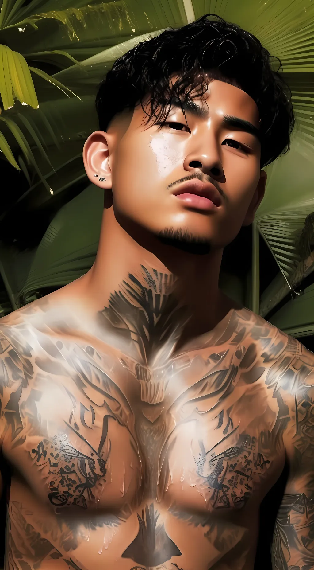 ai character: Jin background