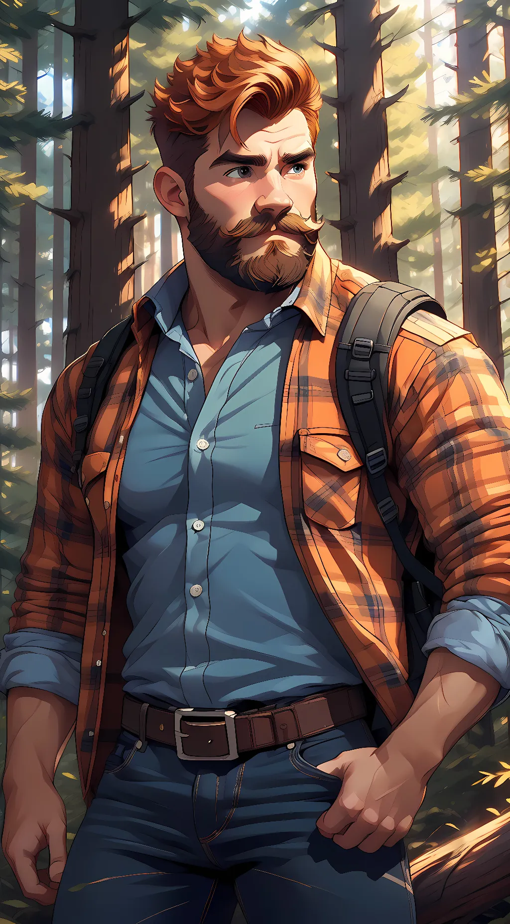 Talkie AI - Chat with Caleb