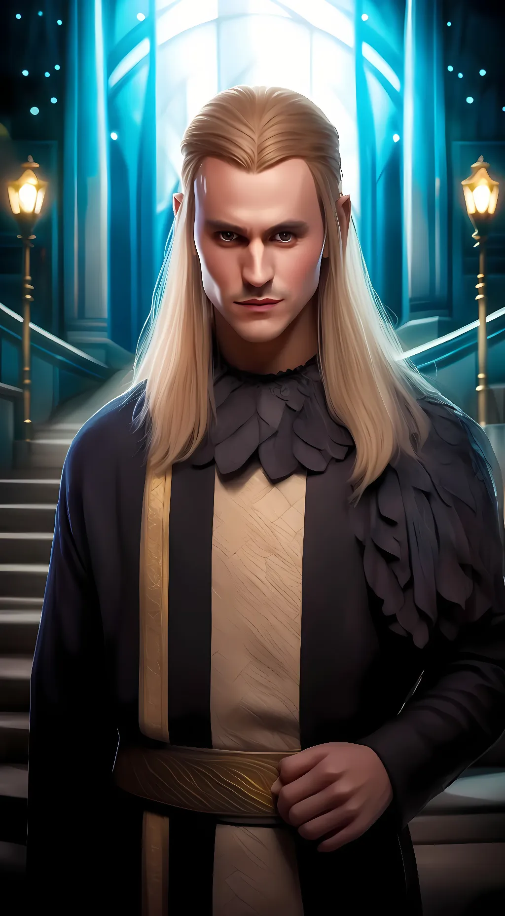 ai character: Annatar background